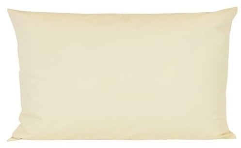 JACK 40x60cm Outdoor Lounge Kissen Dekokissen inkl. XXL-Füllung Wasserabweisend Sitzkissen Garten Stuhl Lotus Effekt, Farbe:Beige