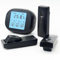 Kühlschrank Thermometer, Kabelloser Temperatursensor mit Feuchtigkeitsanzeige Digitales Gefrierschrank Thermometer mit 3 Sensor Temperatur Alarm MIN/MAX Records für Küche Hause Bars