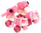 LOVIVER Pattini a Rotelle per Bambini con Regolazione, Ruote, Modello a Doppia Fila, Rosa