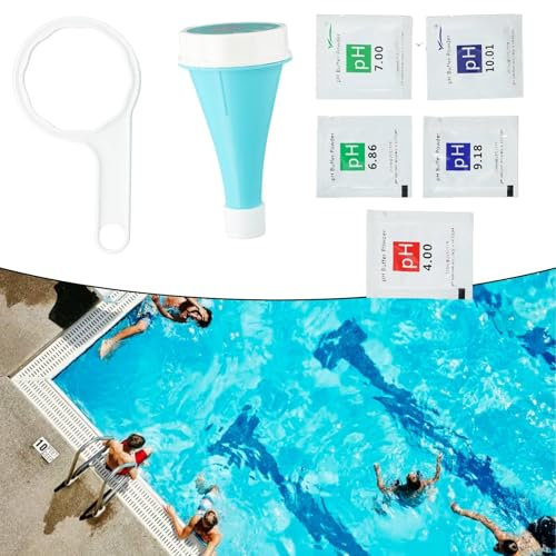 6 In 1 Digitaler Pool Wassertester Mit App Für PH-, ORP- Und Temperaturmessungen Echtzeitdatenüberwachung Für Hydrokultur Aquarien