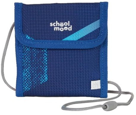 School-Mood Neck Pouch Jonas