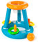 MOLTO | Juego de Baloncesto Inflable para Piscina y Jardín – Canasta Inflable para Niños – Juego de Baloncesto para Exterior – Incluye Pelota Inflable