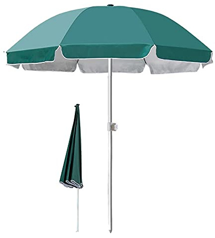 GLJTUO Großer Gartensonnenschirm, Abnehmbarer Balkonschirm, Regenfester Rundschirm, Für Draußen, Deck, Hinterhof, Swimmingpool, Strand, 2,8 M/9,2 Ft,