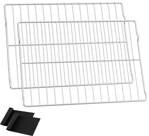 UPGRADE WB48T10063 Stove Oven Rack for GE Oven Rack Replacement 24 x 17 IN