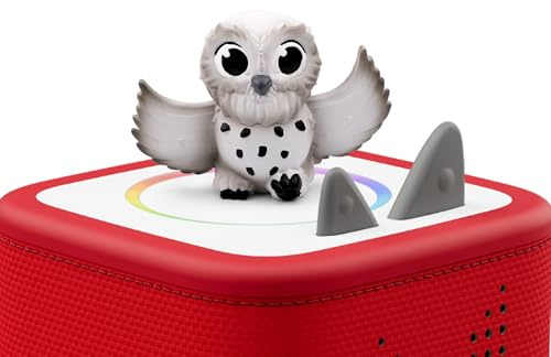 tonies Hörfigur für Toniebox, Green Team - Mission Rettung aus der Luft mit John, der Schnee-Eule, Hörspiel für Kinder ab 4 Jahren, Spielzeit ca. 60 Minuten