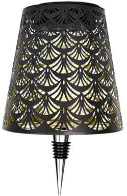 Ceweao Wireless Bottle Lamp, Solar Powered Hollow Shade Lighting | Lamp for Bottles - For Parties, Christmas, Tables, Weddings, Rooms, Kitchens and Home Bar