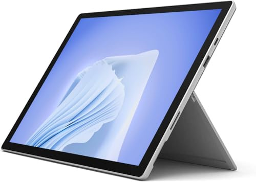 Microsoft Surface Pro 7 Touchscreen Business Laptop, 12.3 Inch (2736 x 1824), Intel Core i3-1005G1, 4 GB RAM, 128 GB SSD, Silver, Windows 11 Pro (Refurbished)