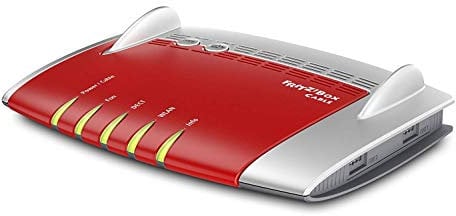 AVM FRITZ.Box 6430 Cable Cavo modem wi-fi N (docsis 3.0 cavo per collegamento, fino a 450 Mbit/s (2,4 GHz), Impianto telefonico VoIP, Base DECT)