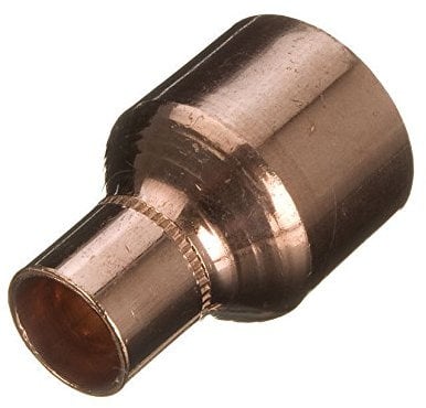 15mm x 8mm Long Tail Fitting Reducer - End Feed - Bag of 10