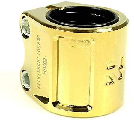 Centrano Root Root Unisex – Erwachsene Stunt Doppelklemme, Gold Rush, One Size Root Root Unisex – Erwachsene Stunt Doppelklemme, Gold Rush, One Size