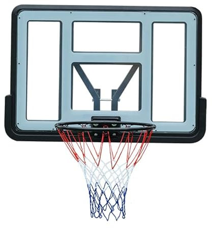 BUMBER Panneaux de Basket-Ball Murals Los Angeles 80 x 58cm et Phoenix 110 x 75cm, Léger, Portable et déplacable