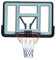 BUMBER Panneaux de Basket-Ball Murals Los Angeles 80 x 58cm et Phoenix 110 x 75cm, Léger, Portable et déplacable