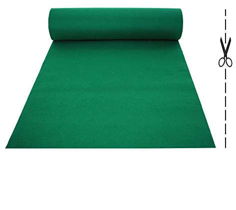 Teppich Hochzeit Weihnachten grün LÄUFER Hochzeit Zeremonie MT 15