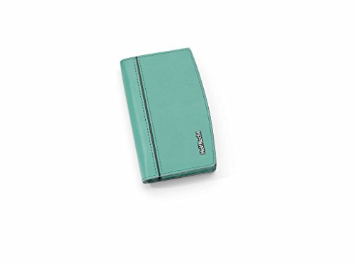HelfRecht Sale! Smartphone-Tasche Premium Line Napoli aus Leder/Handy-Tasche/mit Kartenfach - grün