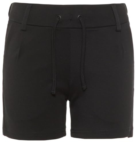 NAME IT Mädchen Hose kurz mit verstellbarem Bund