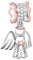 GNOCE Engel Perlen Charm Anhänger 925 Sterling Silber Bibel Charms mit Zirkonia Charm Schmuck für alle Armbänder Halsketten Geschenke Bijouterie für Damen (Engel)