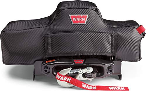 WARN 102642 Stealth Series Windenabdeckung, passend für: VR8, VR10, VR12.