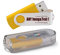 MEINAMI Lot de 25 Clé USB Personnalisée 2 GO Flash Drive USB avec Votre Logo USB 2.0 - Jaune