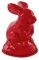 Artidee CREARTEC Latexform Hase - zum Gießen von dekorativen Hasen für ihren Garten - 330ml Füllvolumen - Made in Germany