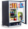 Smad 60L Gas Fridge, 3 Way Fridge for Camping, Silent LPG,0dB,0-10°C, Suitable for Campervan, Motorhome, RVs, Caravan, Mobile Food Trolley, Lorry, Propane 30mbar
