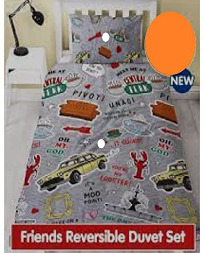 RA-HOMESTORE New Popular Friends Duvet Set Cover Single