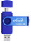AVOMOCO 3.1 256GB 3 in 1 High Speed Flash Drive for Android Phones Type C/USB C Devices,Tablets .Photo Stick for Samsung Galaxy,LG,Google Pixel,Hua Wei.(for Micro &USB C Ports,Not for iPhone) (256GB)