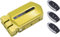 Cerradura inteligente Invisible Golden Shield Alarm 95db 3 mandos, con detección anticipada (Cuando fuercen la puerta antes de que la abran la alarma saltará)