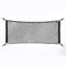 100cm x 40cm Kofferraum Netz,Auto Gepäcknetz,Lagerung Mesh,Auto-Gepäcknetz aus Nylon mit 4 Haken, Anzug für Meisten Arten von Fahrzeugen, 100 x 40 cm Elastisch Kofferraum Aufbewahrung Netz Schwarz
