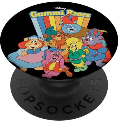 PopSockets Disney Adventures of the Gummi Bears - PopSockets Ausziehbarer Sockel und Griff für Smartphones und Tablets