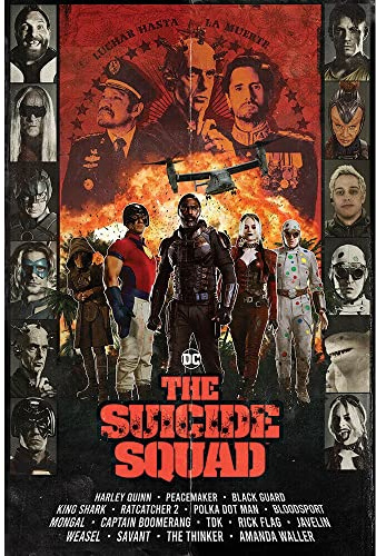 Pyramid International The Suicide Squad Poster Team (61cm x 91,5cm)