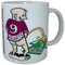 Wee On Funny Football Team Shirt Fan Rivalry Tea Coffee Mug (Hearts (weeing on Hibernian))