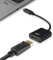 ACT Adattatore da USB C a DisplayPort, 4K a 60Hz, convertitore USB C a DP, collegare monitor aggiuntivo al computer portatile, per tablet, smartphone, computer portatile - AC7320