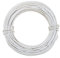 GLOREX 6 1280 230 - Alambre de papel 2 mm longitud 10 m blanco para hacer y atar arreglos florales y coronas de flores