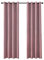 MRTREES Vorhang Blickdicht Gardinen Thermovorhang mit Ösen Verdunklungsvorhang Ösenschal Vorhänge Kurz Modern 228×167cm(H×B) Altrosa 2er Set für Hotels Büros Wohnzimmer Schlafzimmer Kinderzimmer