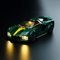 Kyglaring LED Lighting Kit (No Model) - Compatible with Lego 76907 Speed Champions Lotus Evija Race Car Building Blocks Model Set - Only Leds No Brick Set (Classic Version)