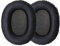 Be In Your Mind 1 Paar Ohrpolster Ersatzset Schwarze Ohrpolster aus Leder Schaumstoff Ohrpolster Set weiche Kopfhörer Pads Ersatz kompatibel mit Philips SHB7250 Kopfhörern