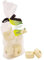 LUSCIOUX Cubetti di torrone morbido al Pistacchio e cioccolato bianco in Busta con Fiocco (200)