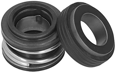 Ersatz-Gleitringdichtungen Wasserdichtungssatz für Umwälzpumpe Gleitringdichtung Silikonkarbid-Dichtungsfedersatz für Umwälzpumpe 520-5/8