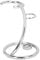 Rasierer halter, Edelstahl-Sicherheits rasierer Stand modern schnell trocknend hygienisch rostfrei Rasier ständer für Sicherheits rasierer Aufbewahrung rasur Bürsten halter(Silber)