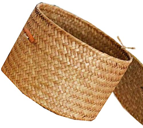 Operitacx Boîte De Rangement 7.09X7.09X5.31 Pouces Avec Couvercle Organisateur Pour Bureau Cosmétiques Collations Et Décoration Maison