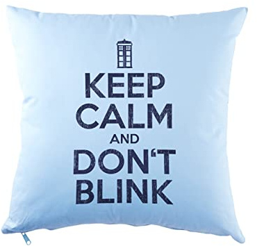 Urban Backwoods Keep Calm and Don't Blink Kissen Dekokissen
