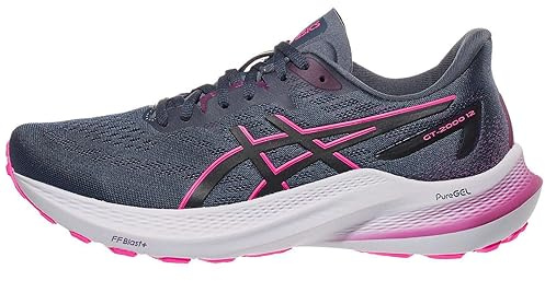 ASICS Damen GT-2000 12 Laufschuh, 6.5 Wide