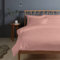 Pizuna 400 Fadenzahl aus Baumwolle Bettwäsche Rose, 100% Langstaple Baumwolle Bettbezug und Kissenbezug, 100% Baumwolle Mako Satin 2-Teilig Bettwäscheset 200x200 + 80x80 Rose