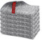 AiQInu 6 Piezas Paños de Cocina Gris, Toallas de Cocina, Microfibra Paños de Limpieza, Muy Absorbente, No se Cae el Pelo, Espesado, 30cm×40cm