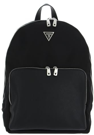 GUESS Certosa Nylon Eco Backpack Black