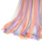 FINGERINSPIRE 5 m Regenbogen Tüll Netzstoff 1.6 m Mehrfarbiger Tüllstoff Polyester Regenbogen Netzstoff Zum Nähen Bunter Tüllstoff Für Kleiderkostümherstellung DIY Handwerk