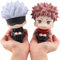 2 x Jujutsu Kaisen Figuren in PVC Anime Modell Gojo Satoru/Itadori Yuji Figur Büro Dekoration Schlafzimmer 9 cm