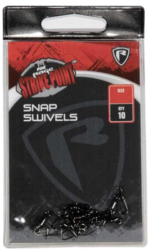 Fox Rage Strike Point Snap Swivel - 10 Wirbel