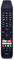 RC43141 Telecomando universale compatibile per Hitachi 43HK25T74U 50HK25T74U 55HK25T74U 32HB26J61U 50HK6100U 58HK6100U 43HK6200U 50HK6200U 58HKK6200U 6200U RC43141P RC43140 TV