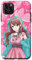 Hülle für iPhone 11 Pro Max Anime Case Süßes Mädchen Japanischer Manga